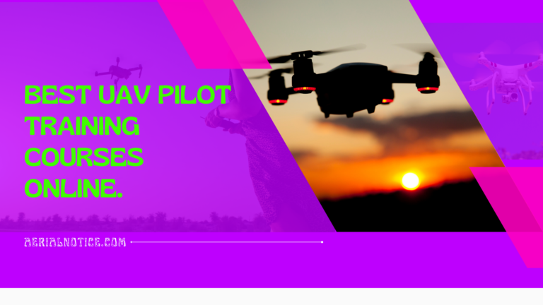 Online UAV training courses. Don’t miss out on these 3 kinds of courses.