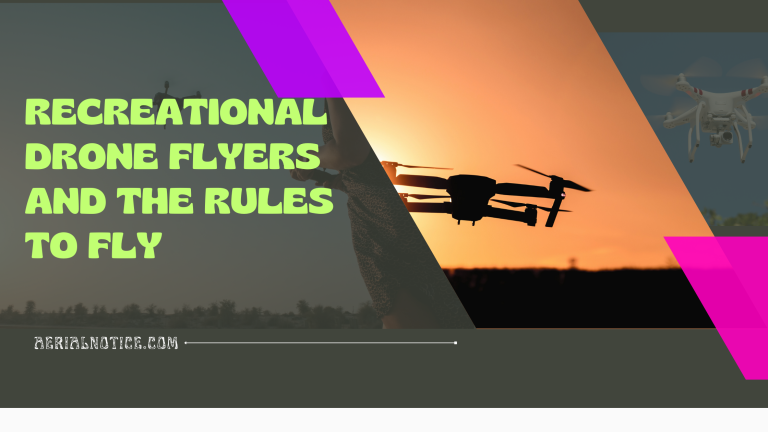 Recreational Drone Flyers and the Rules to Fly: Recreational Drone License